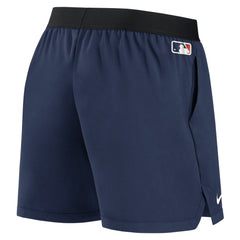 Houston Astros Nike Women's Authentic Collection Team Performance Shorts - MLB