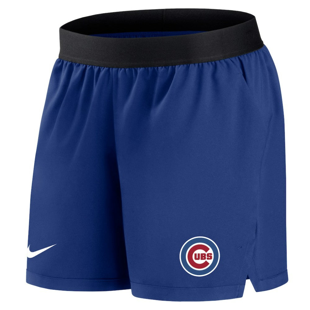 Chicago Cubs Nike Women's Authentic Collection Team Performance Shorts - MLB