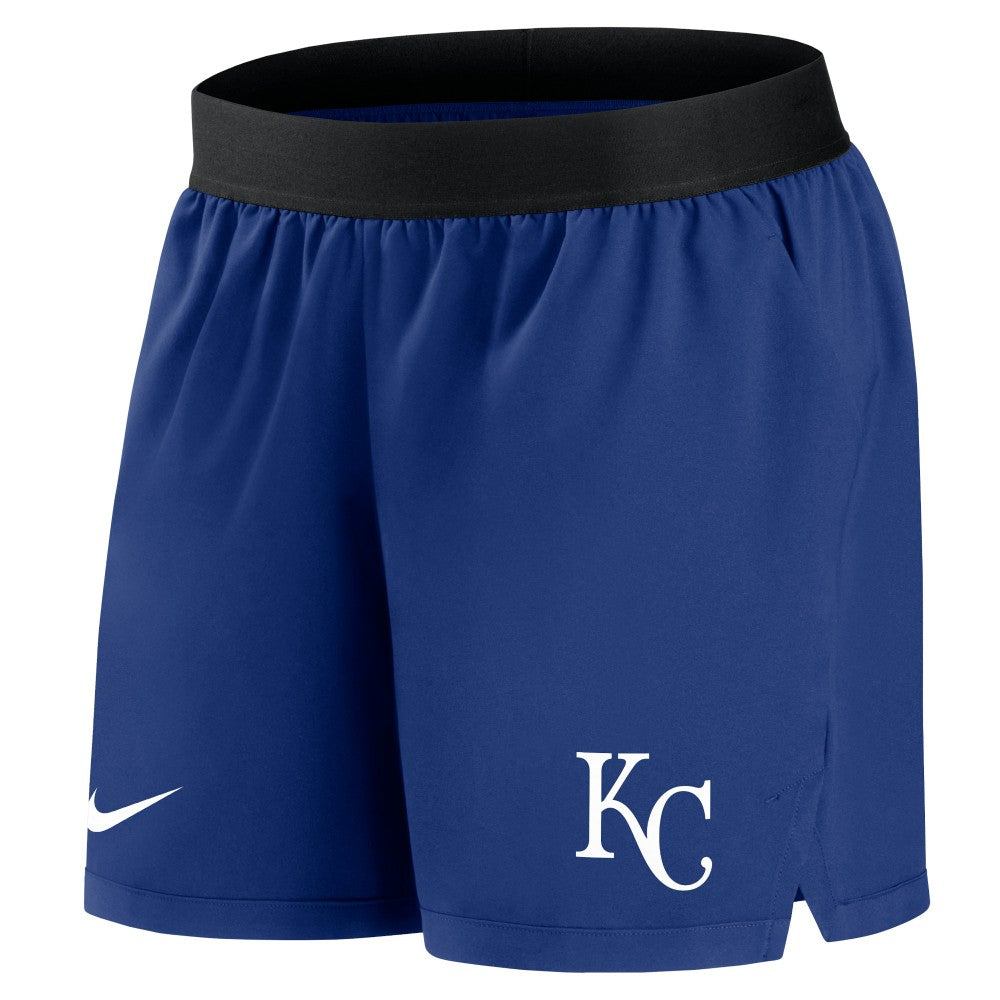 Kansas City Royals Nike Women's Authentic Collection Team Performance Shorts - MLB