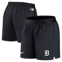 Detroit Tigers Nike Women's Authentic Collection Team Performance Shorts - MLB