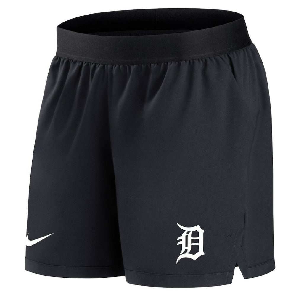 Detroit Tigers Nike Women's Authentic Collection Team Performance Shorts - MLB