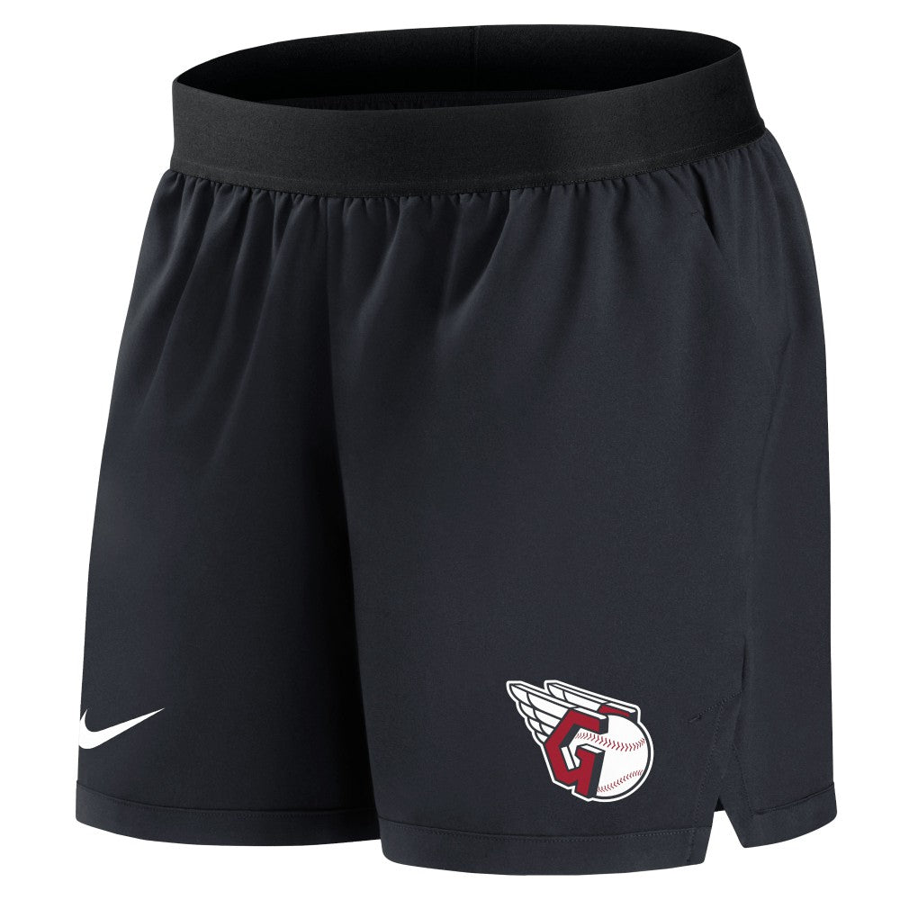 Cleveland Guardians Nike Women's Authentic Collection Team Performance Shorts - MLB