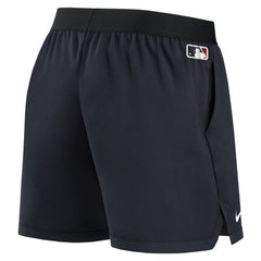 Cleveland Guardians Nike Women's Authentic Collection Team Performance Shorts - MLB