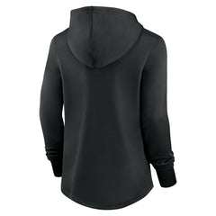 Miami Marlins Nike Women's Authentic Collection Pregame Performance Pullover Hoodie - MLB