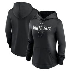 Chicago White Sox Nike Women's Authentic Collection Pregame Performance Pullover Hoodie - MLB
