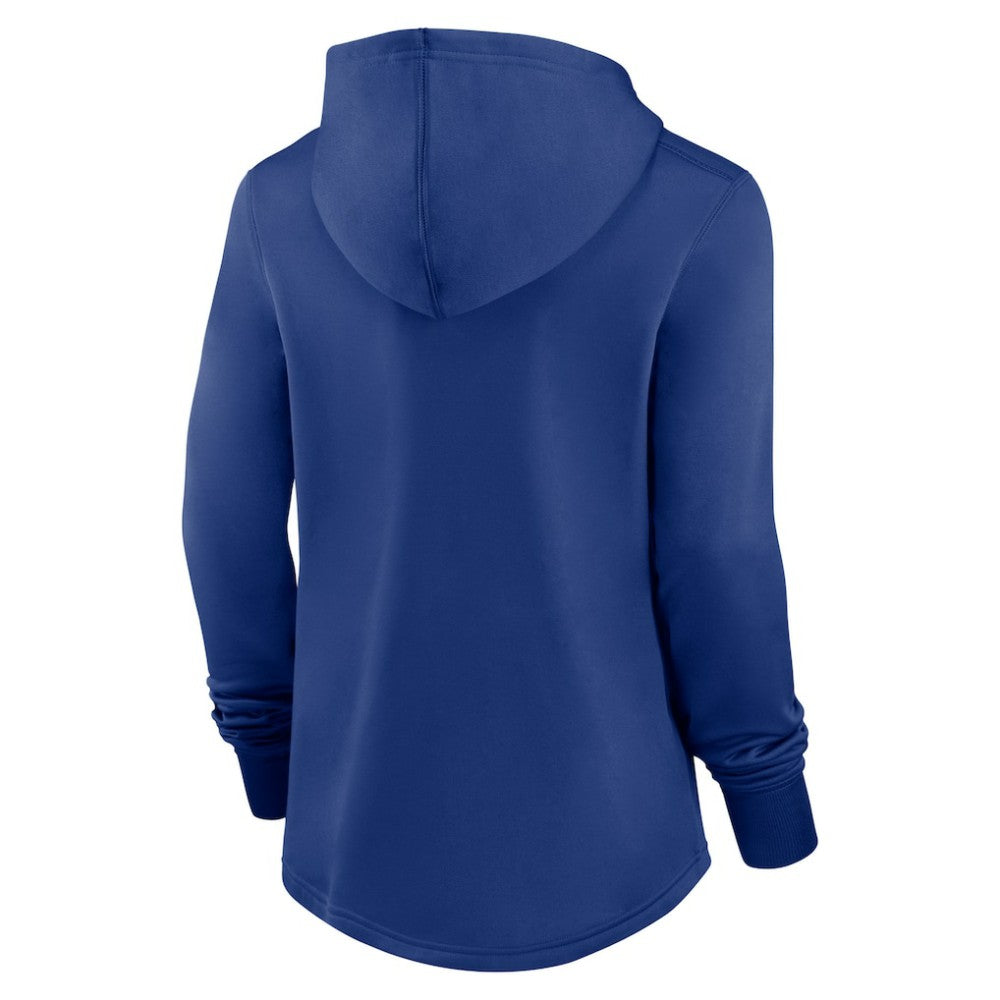 Chicago Cubs Nike Women's Authentic Collection Pregame Performance Pullover Hoodie - MLB