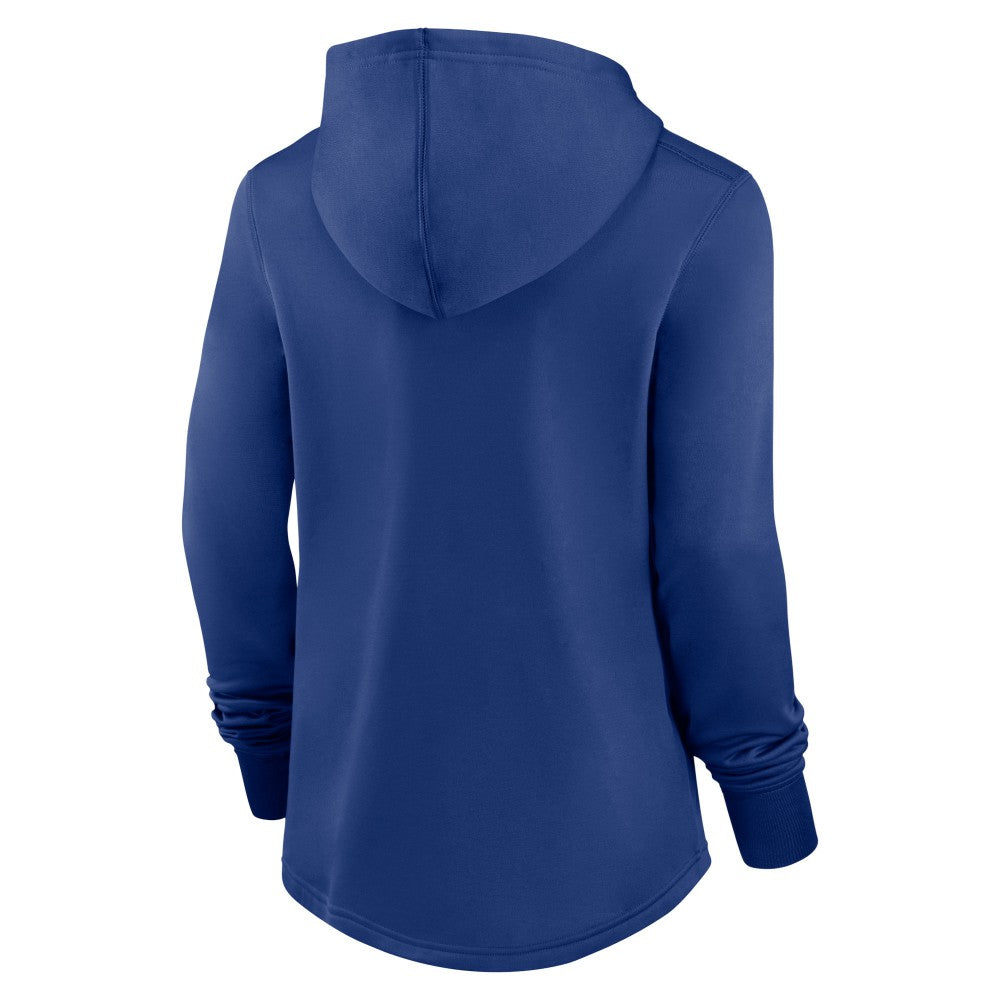 Kansas City Royals Nike Women's Authentic Collection Pregame Performance Pullover Hoodie - MLB