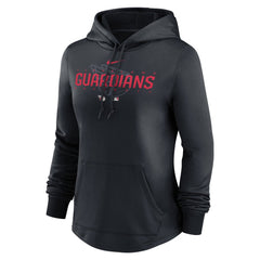 Cleveland Guardians Nike Women's Authentic Collection Pregame Performance Pullover Hoodie - MLB