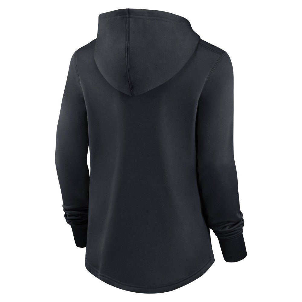Cleveland Guardians Nike Women's Authentic Collection Pregame Performance Pullover Hoodie - MLB