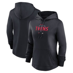 Minnesota Twins Nike Women's Authentic Collection Pregame Performance Pullover Hoodie - MLB