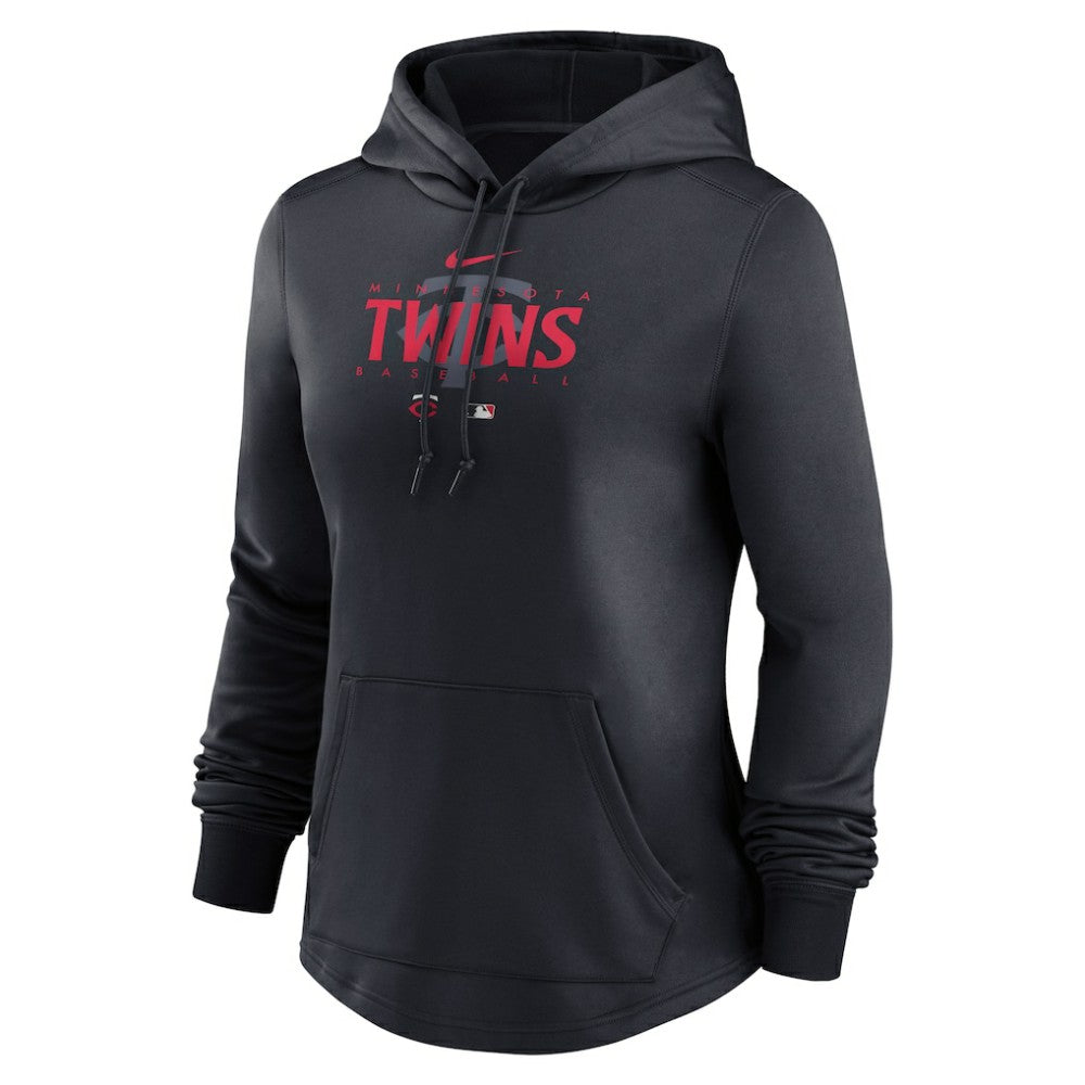 Minnesota Twins Nike Women's Authentic Collection Pregame Performance Pullover Hoodie - MLB