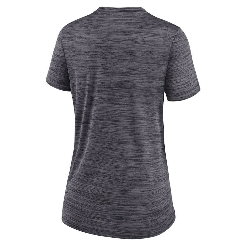 San Francisco Giants Nike Women's Authentic Collection Velocity Practice Performance V-Neck T-Shirt - MLB