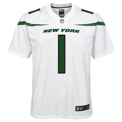 Ahmad Sauce Gardner New York Jets Youth Game Jersey White | Nike for Sale