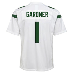 Ahmad Sauce Gardner New York Jets Youth Game Jersey White | Nike for Sale