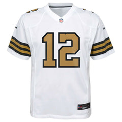 Chris Olave New Orleans Saints Youth Game Jersey White | Nike for Sale