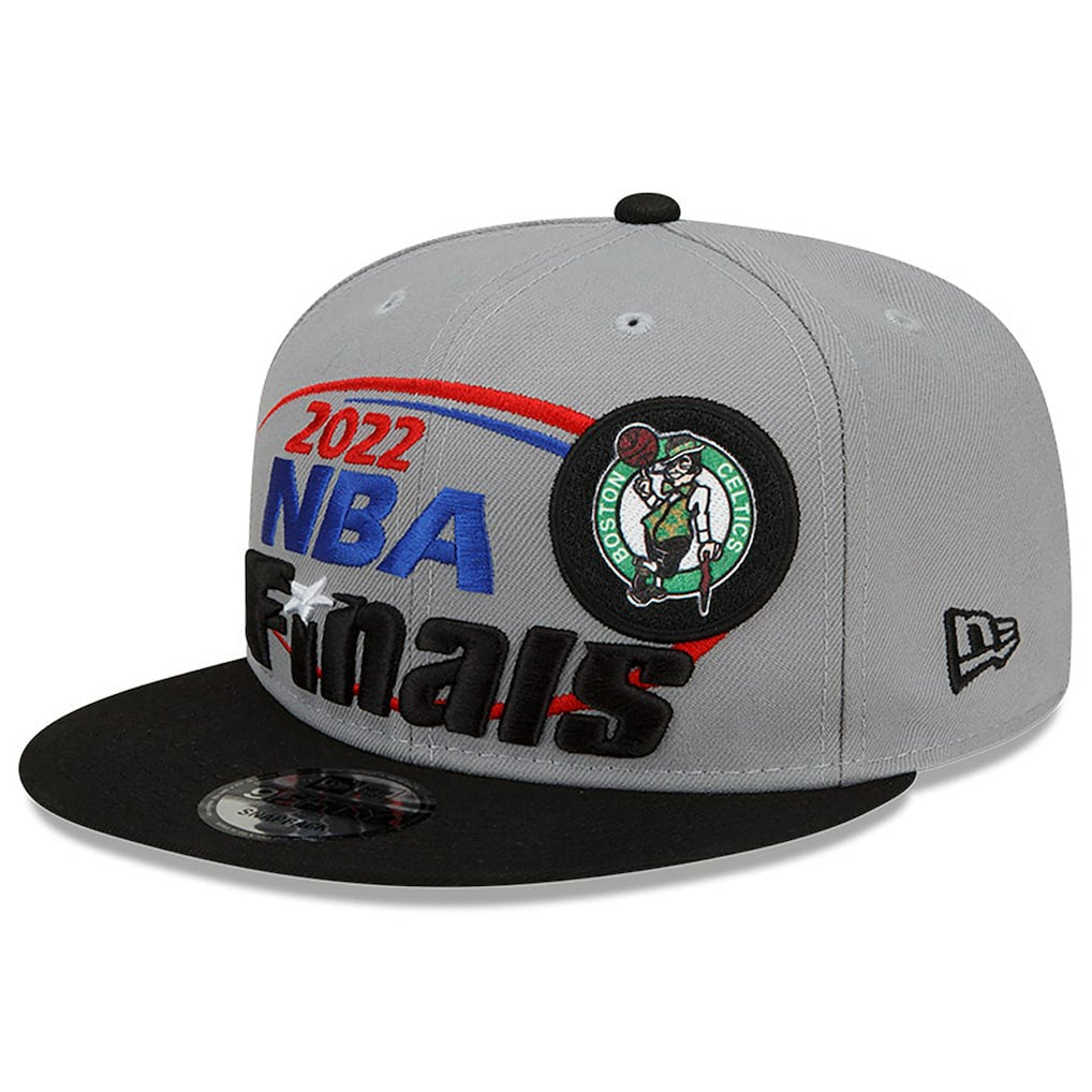 Boston Celtics 2022 Eastern Conference Champions Locker Room 9FIFTY Snapback Adjustable Hat Gray/Black - NBA