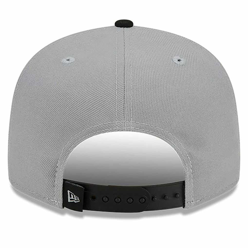 Boston Celtics 2022 Eastern Conference Champions Locker Room 9FIFTY Snapback Adjustable Hat Gray/Black - NBA