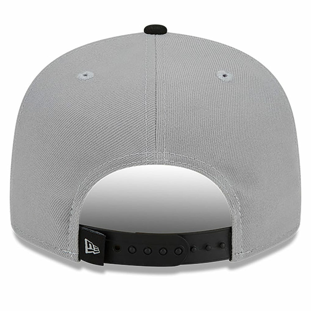 Boston Celtics 2022 Eastern Conference Champions Locker Room 9FIFTY Snapback Adjustable Hat Gray/Black - NBA