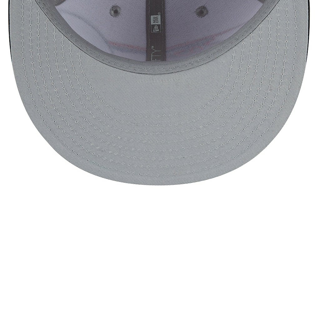Boston Celtics 2022 Eastern Conference Champions Locker Room 9FIFTY Snapback Adjustable Hat Gray/Black - NBA