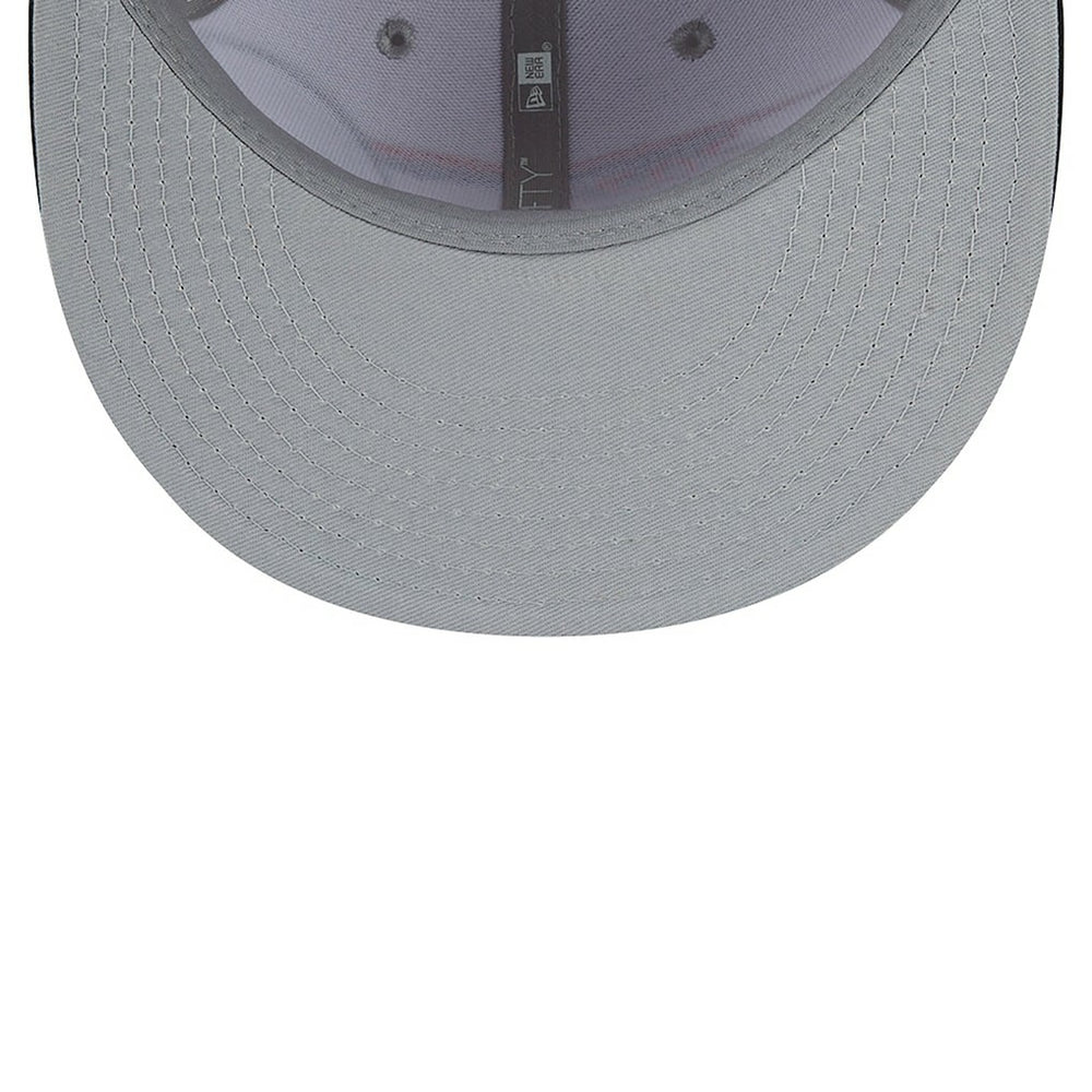 Boston Celtics 2022 Eastern Conference Champions Locker Room 9FIFTY Snapback Adjustable Hat Gray/Black - NBA
