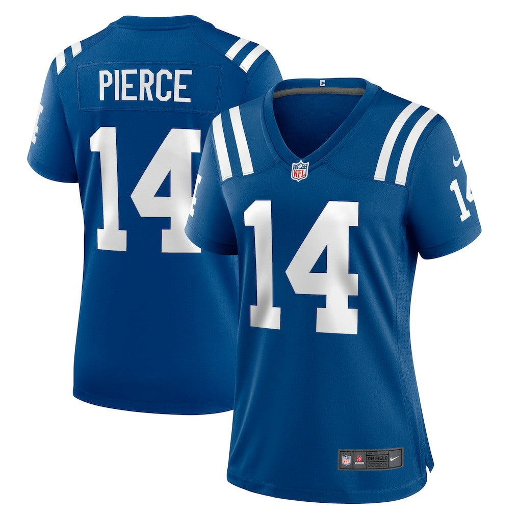 Alec Pierce Indianapolis Colts Women's Player Game Jersey Royal | Nike for Sale