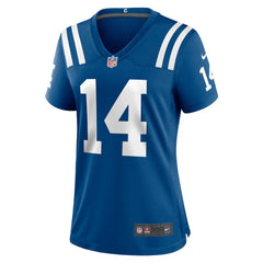 Alec Pierce Indianapolis Colts Women's Player Game Jersey Royal | Nike for Sale