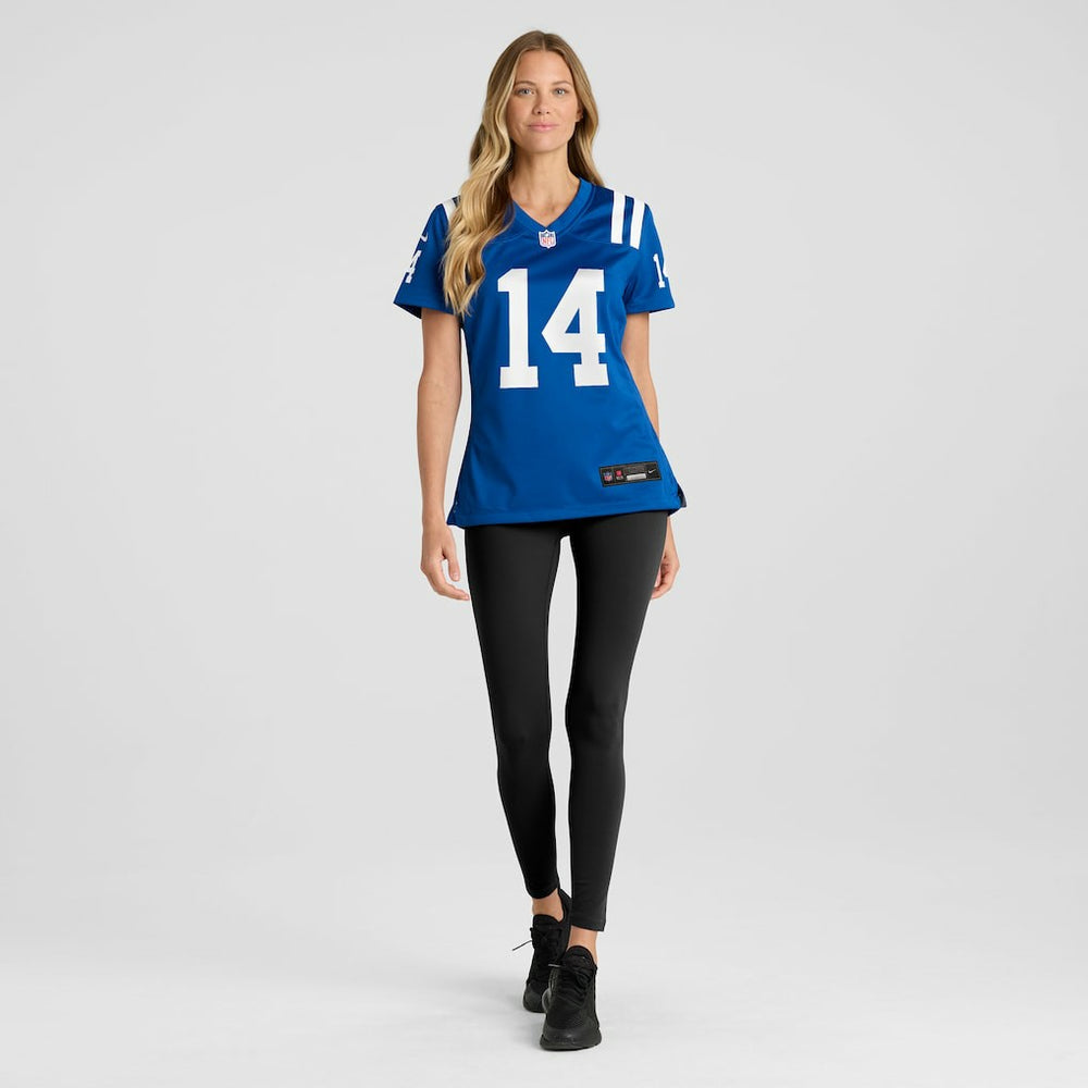 Alec Pierce Indianapolis Colts Women's Player Game Jersey Royal | Nike for Sale