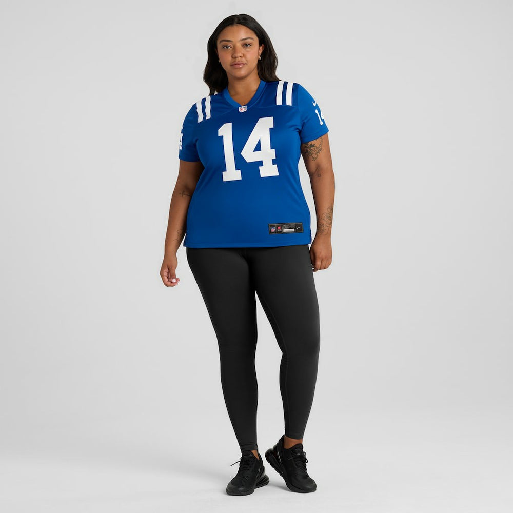Alec Pierce Indianapolis Colts Women's Player Game Jersey Royal | Nike for Sale