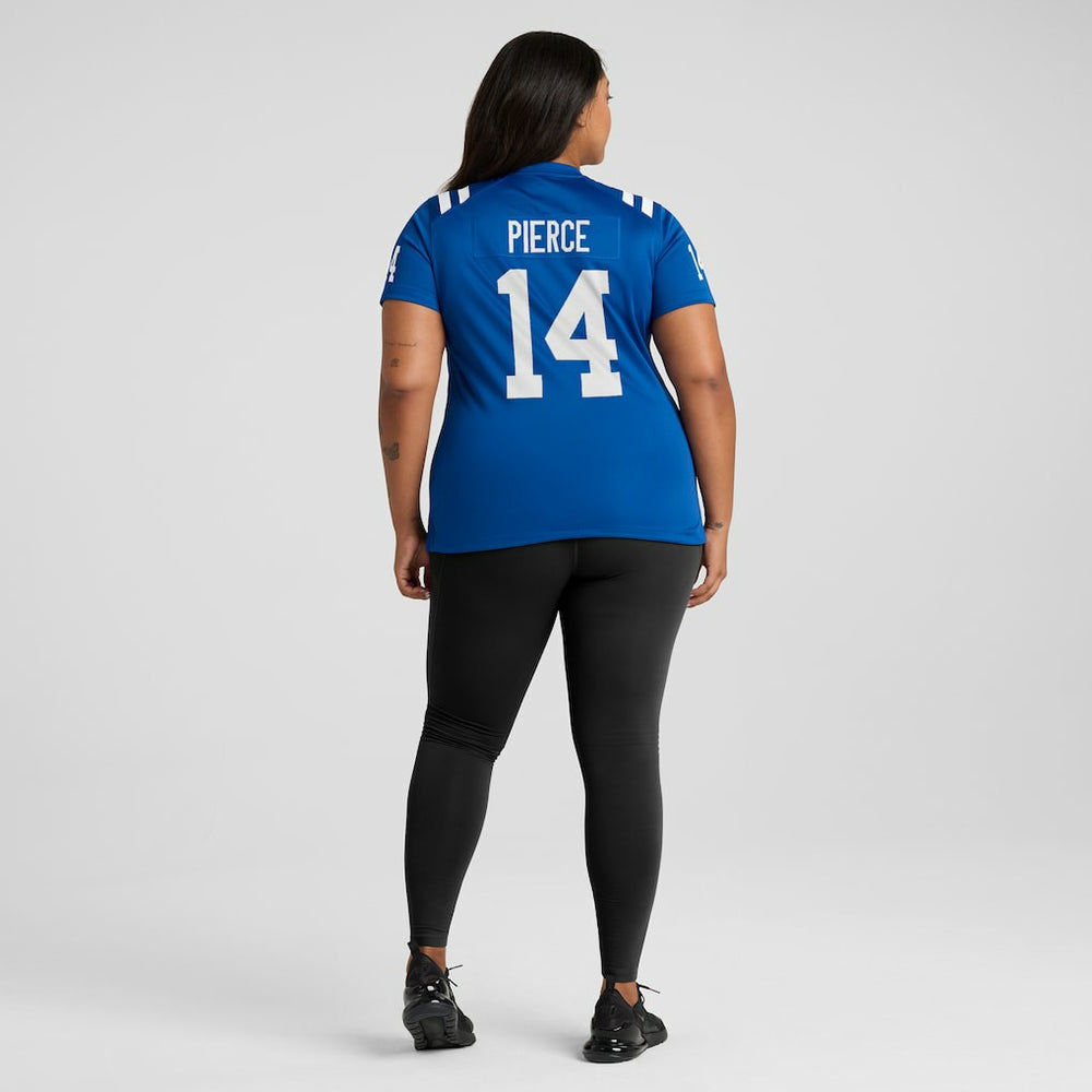 Alec Pierce Indianapolis Colts Women's Player Game Jersey Royal | Nike for Sale