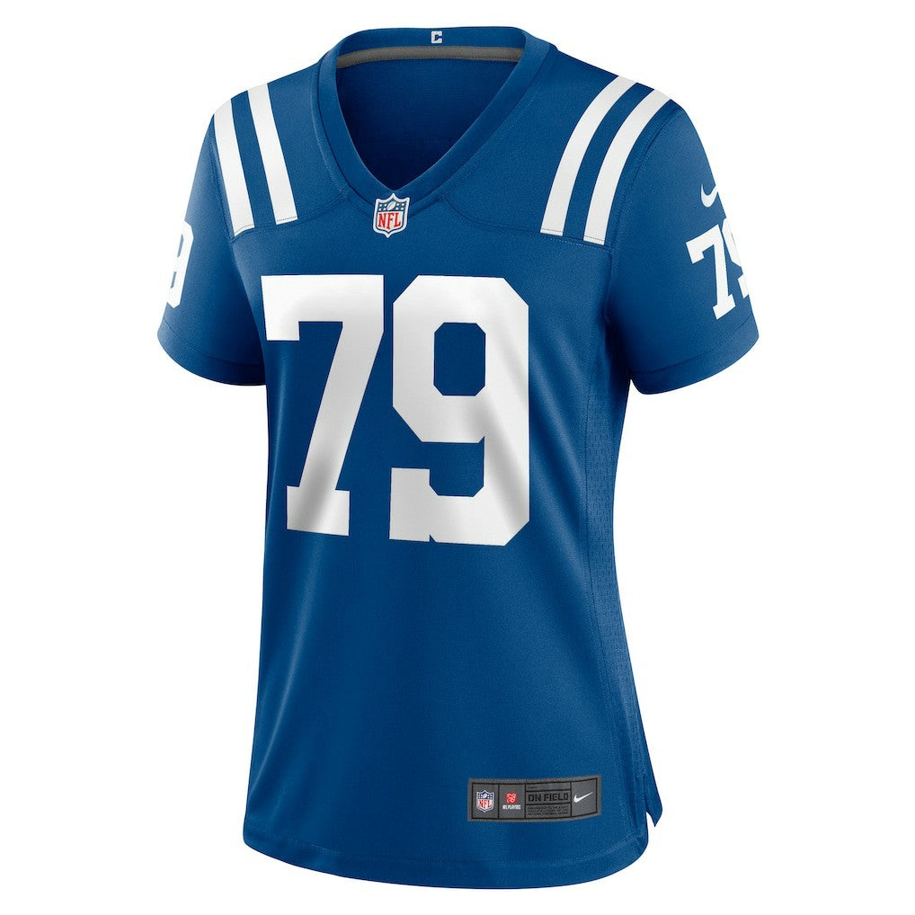 Bernhard Raimann Indianapolis Colts Women's Player Game Jersey Royal | Nike for Sale