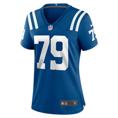 Bernhard Raimann Indianapolis Colts Women's Player Game Jersey Royal | Nike for Sale