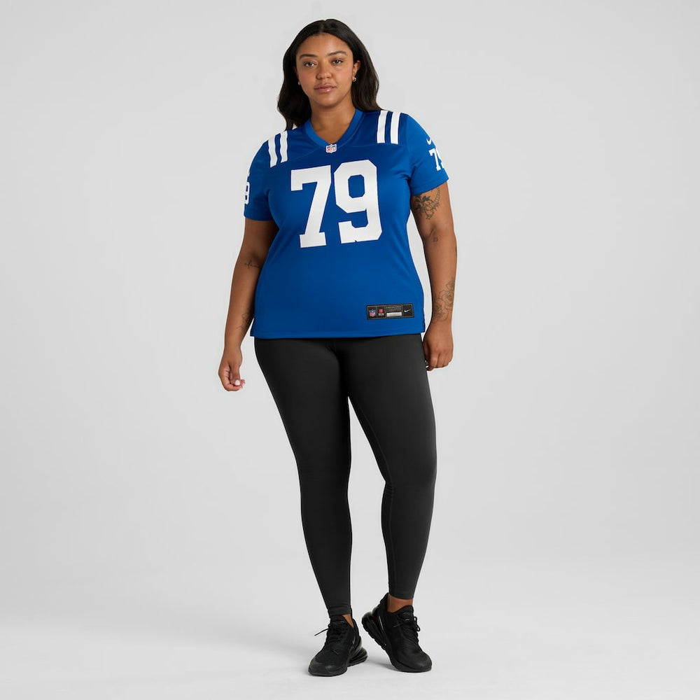 Bernhard Raimann Indianapolis Colts Women's Player Game Jersey Royal | Nike for Sale