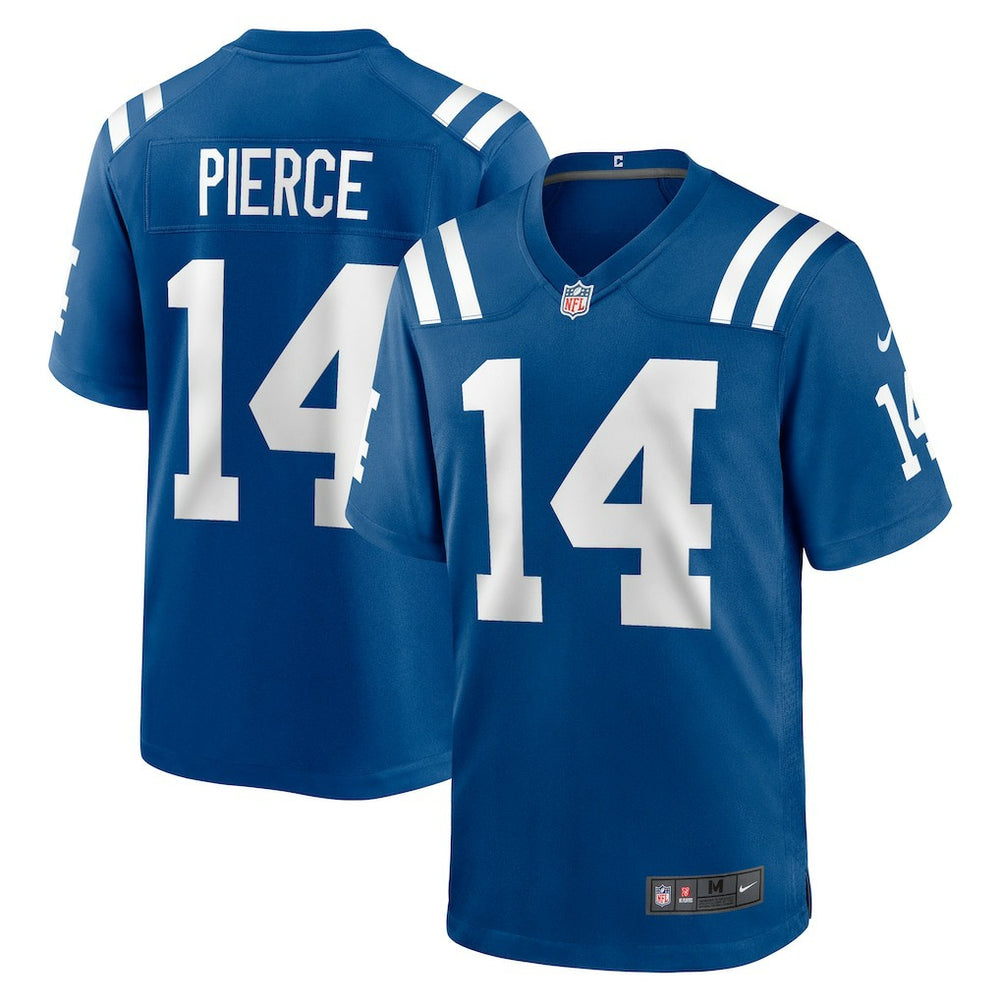 Alec Pierce Indianapolis Colts Player Game Jersey Royal | Nike for Sale