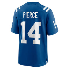 Alec Pierce Indianapolis Colts Player Game Jersey Royal | Nike for Sale