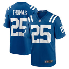 Rodney Thomas Indianapolis Colts Player Game Jersey Royal | Nike for Sale