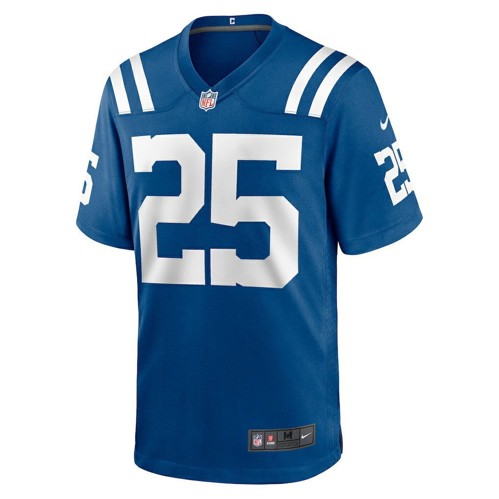 Rodney Thomas Indianapolis Colts Player Game Jersey Royal | Nike for Sale