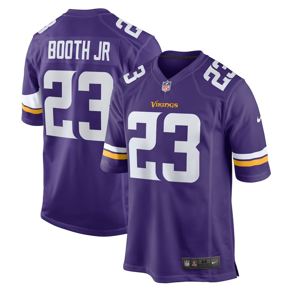 Andrew Booth Jr. Minnesota Vikings Player Game Jersey Purple | Nike for Sale