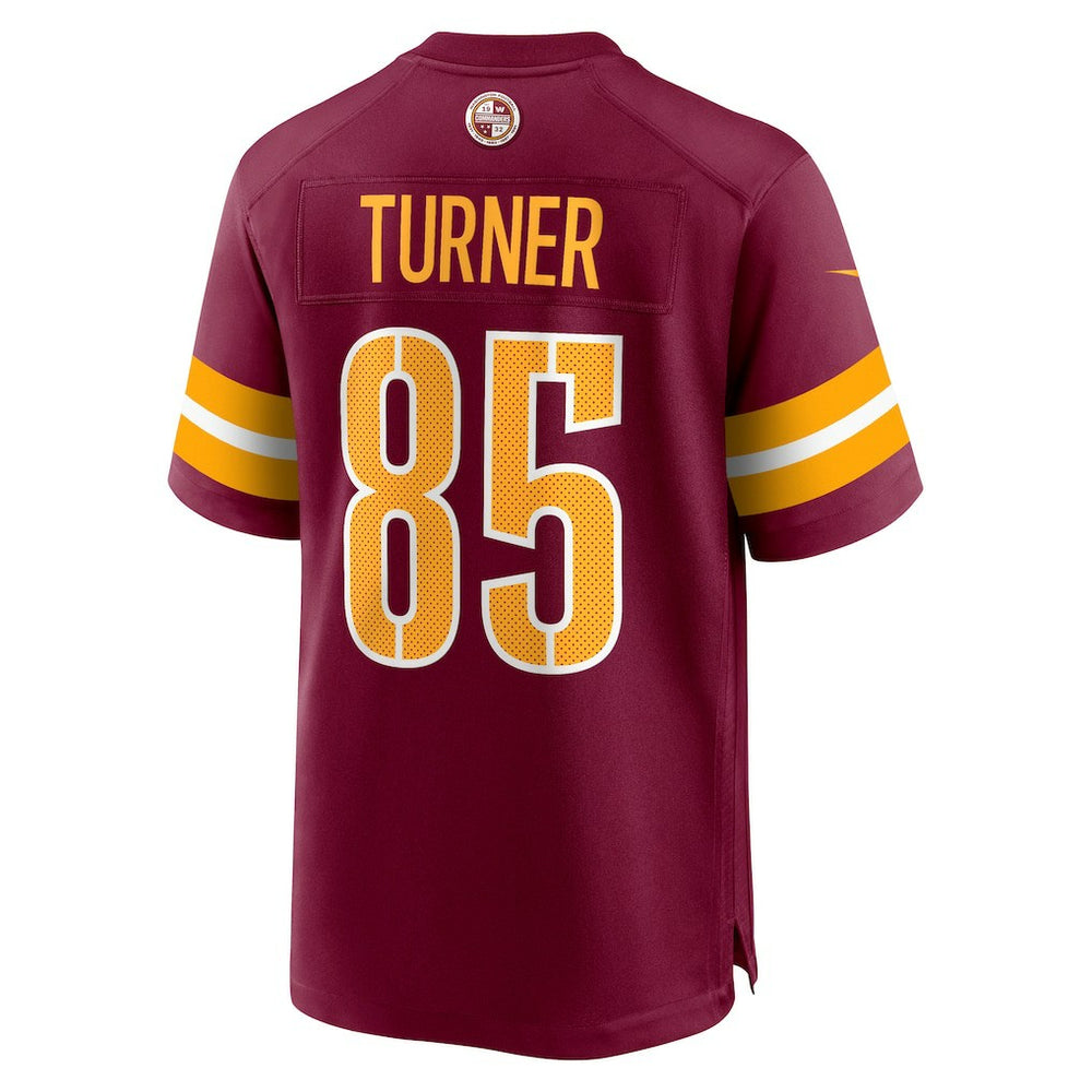 Cole Turner Washington Commanders Player Game Jersey Burgundy | Nike for Sale