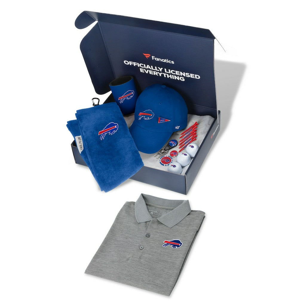 Buffalo Bills WinCraft Pack Golf Themed Gift Box $155+ Value | Fanatics