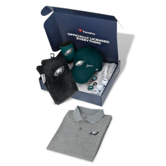 Philadelphia Eagles WinCraft Pack Golf Themed Gift Box $155+ Value | Fanatics