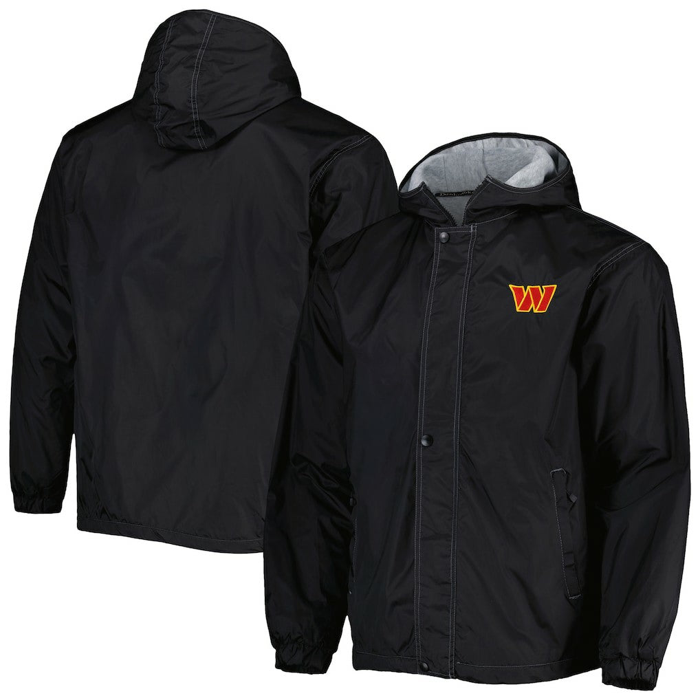 Washington Commanders Dunbrooke Legacy Stadium Full-Zip Jacket Black | NFL