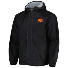Washington Commanders Dunbrooke Legacy Stadium Full-Zip Jacket Black | NFL
