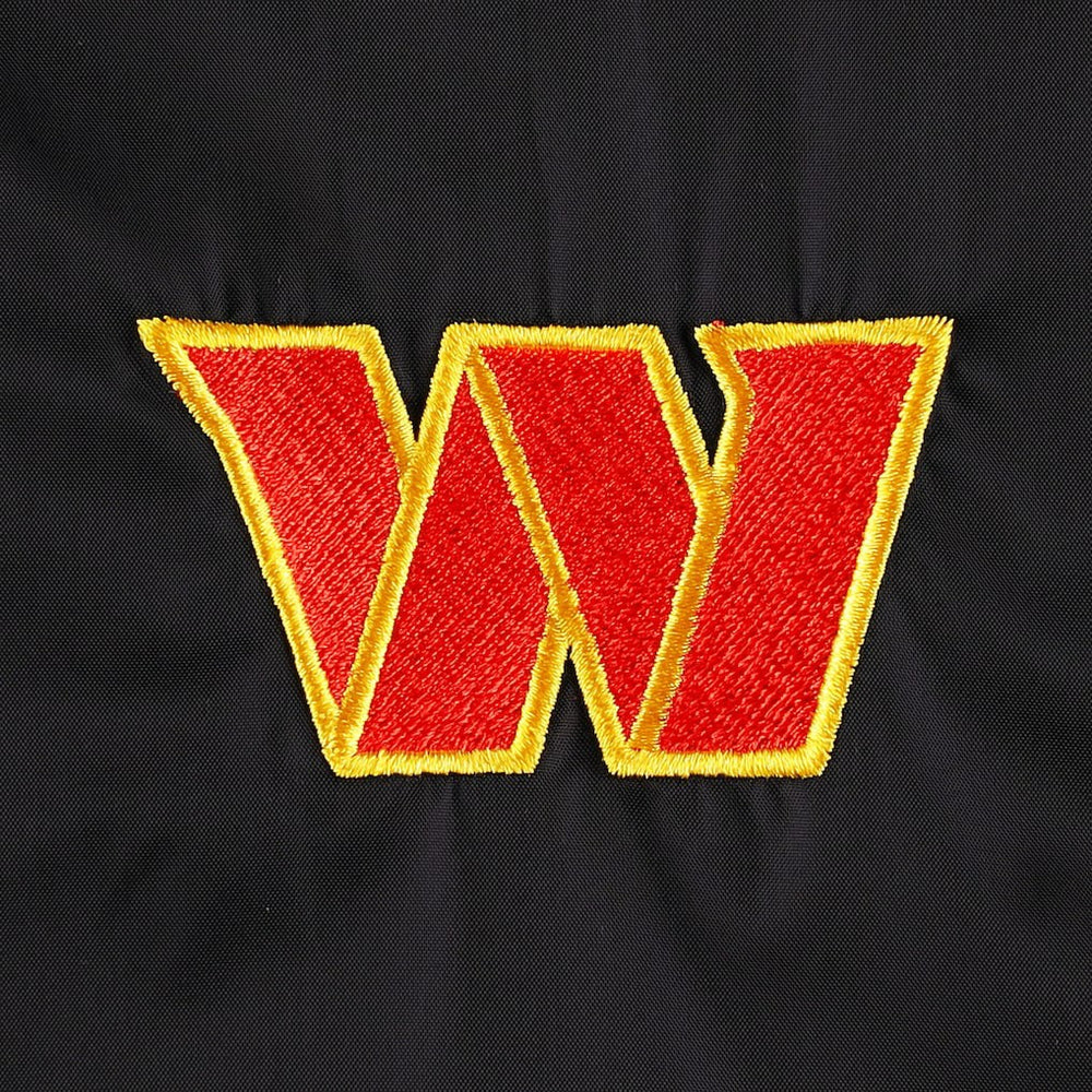 Washington Commanders Dunbrooke Legacy Stadium Full-Zip Jacket Black | NFL