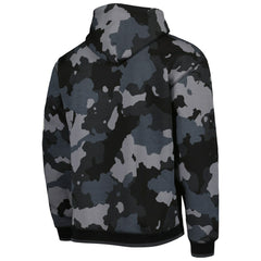 Chicago Bears The Wild Collective Camo Pullover Hoodie Black | NFL