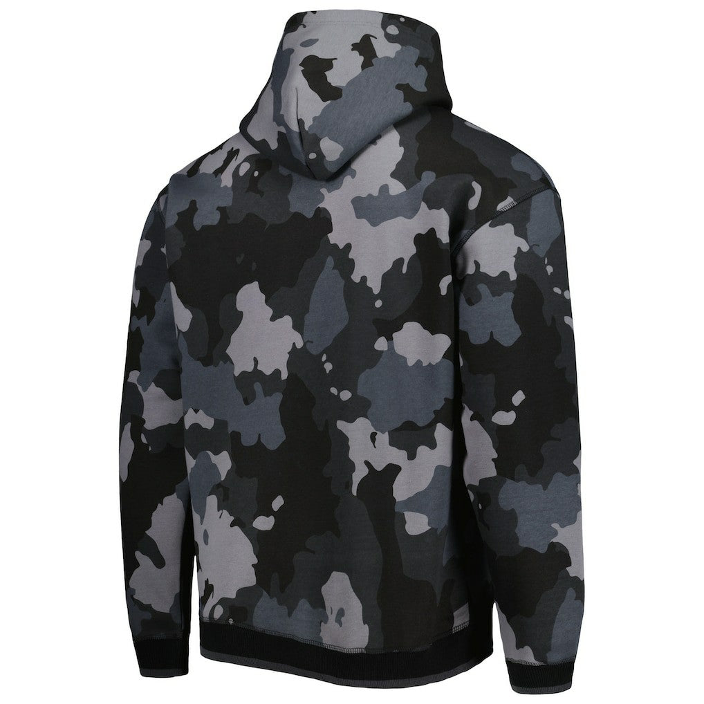 Las Vegas Raiders The Wild Collective Camo Pullover Hoodie Black | NFL