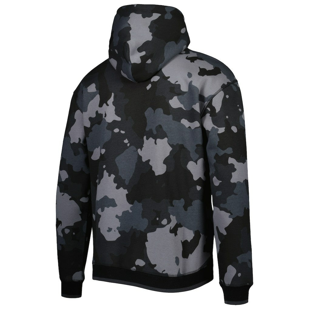 New England Patriots The Wild Collective Camo Pullover Hoodie Black | NFL