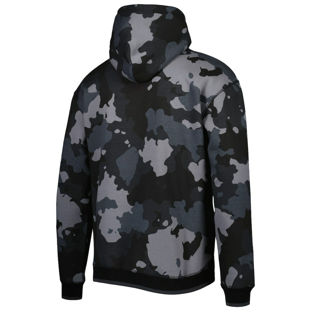 New England Patriots The Wild Collective Camo Pullover Hoodie Black | NFL