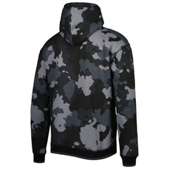 New England Patriots The Wild Collective Camo Pullover Hoodie Black | NFL