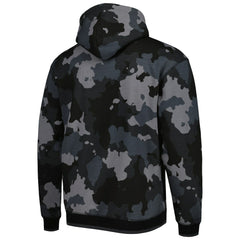 New Orleans Saints The Wild Collective Camo Pullover Hoodie Black | NFL