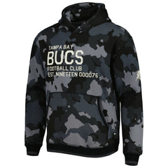 Tampa Bay Buccaneers The Wild Collective Camo Pullover Hoodie Black | NFL